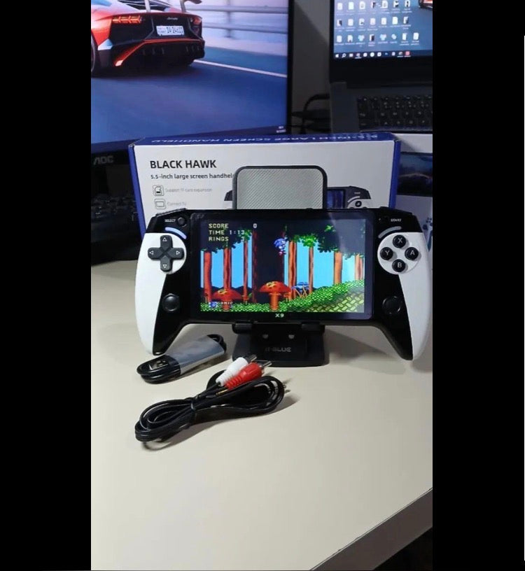 Console de Jeu Portable X9