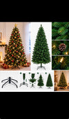 Sapin de Noël artificiel vert
