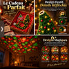 Lampe Projecteur de Noël – Éclairage Décoratif pour la Maison