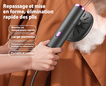Mini défroisseur portable