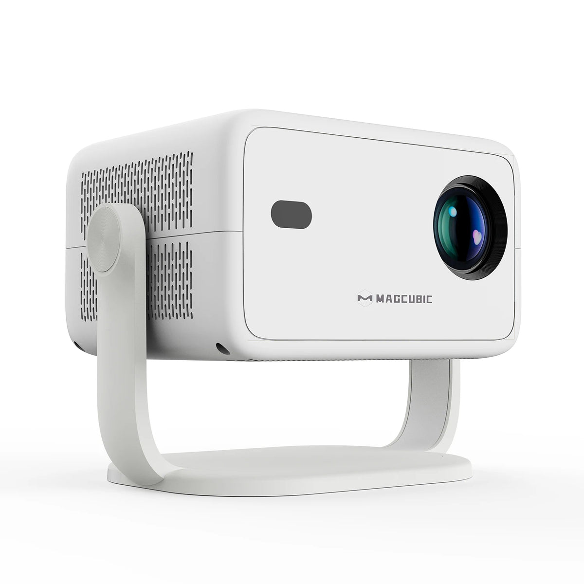 Projecteur Magcubic natif 1080P 650Ansi 8K Android14 L018 avec correction automatique trapézoïdale, mise au point Wifi6 Bt5.4 Portable Movie Outdoor
