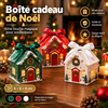 Boîte cadeau de Noël en français