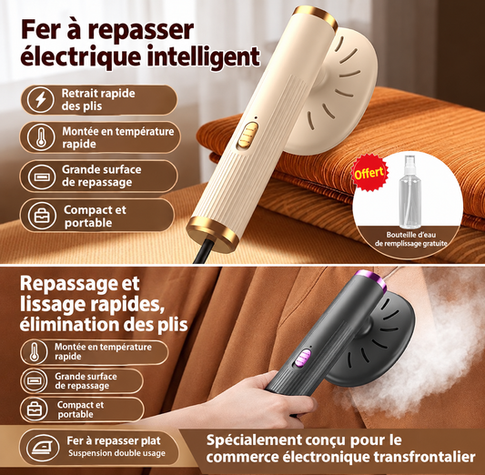 Mini défroisseur portable — présentation en français