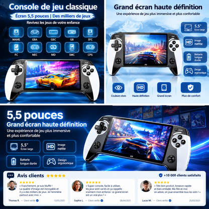 Projecteur Gaming Android HD – caractéristiques et avis clients